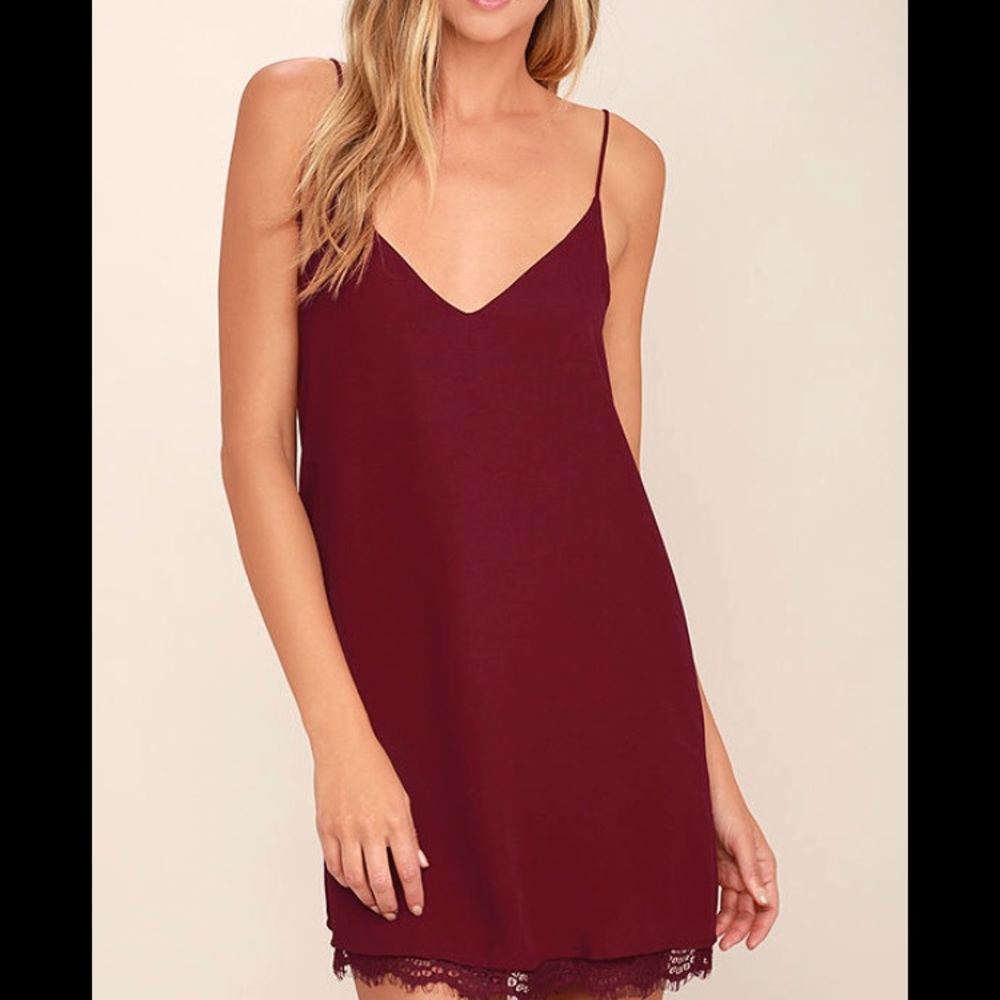 Lulus slip dress